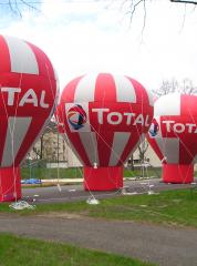 Total luchtballon